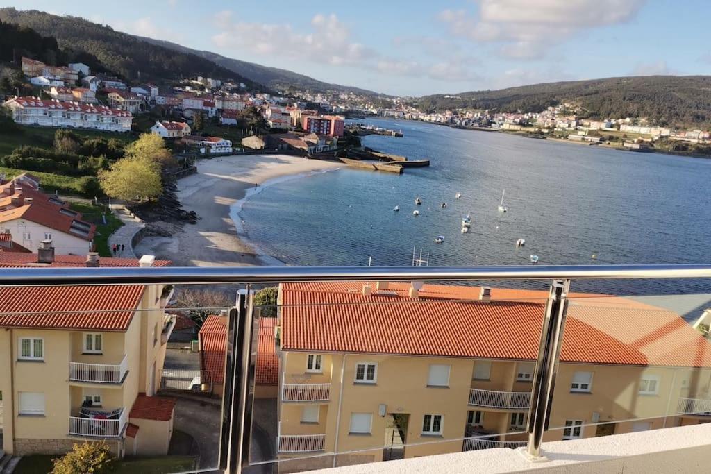 Apartamento A Estrenar Con Vistas Naroa Corcubion Exterior photo